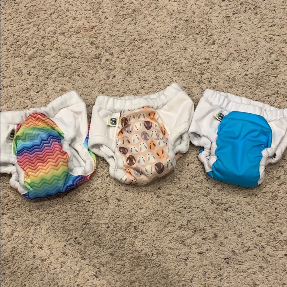 3 pairs Super Undies, size 2